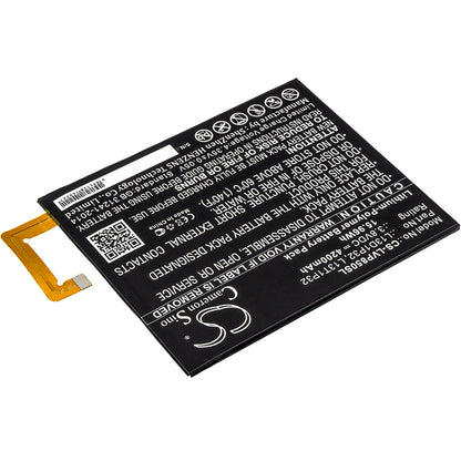 Replacement Battery for Lenovo Tab 2 A8-50 – Tablet – 4200mAh / 3.8V - image 2