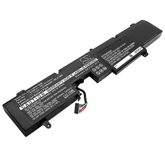 Replacement Battery for Lenovo IdeaPad Y900 – Notebook, Laptop – 8100mAh / 11.1V - image 1