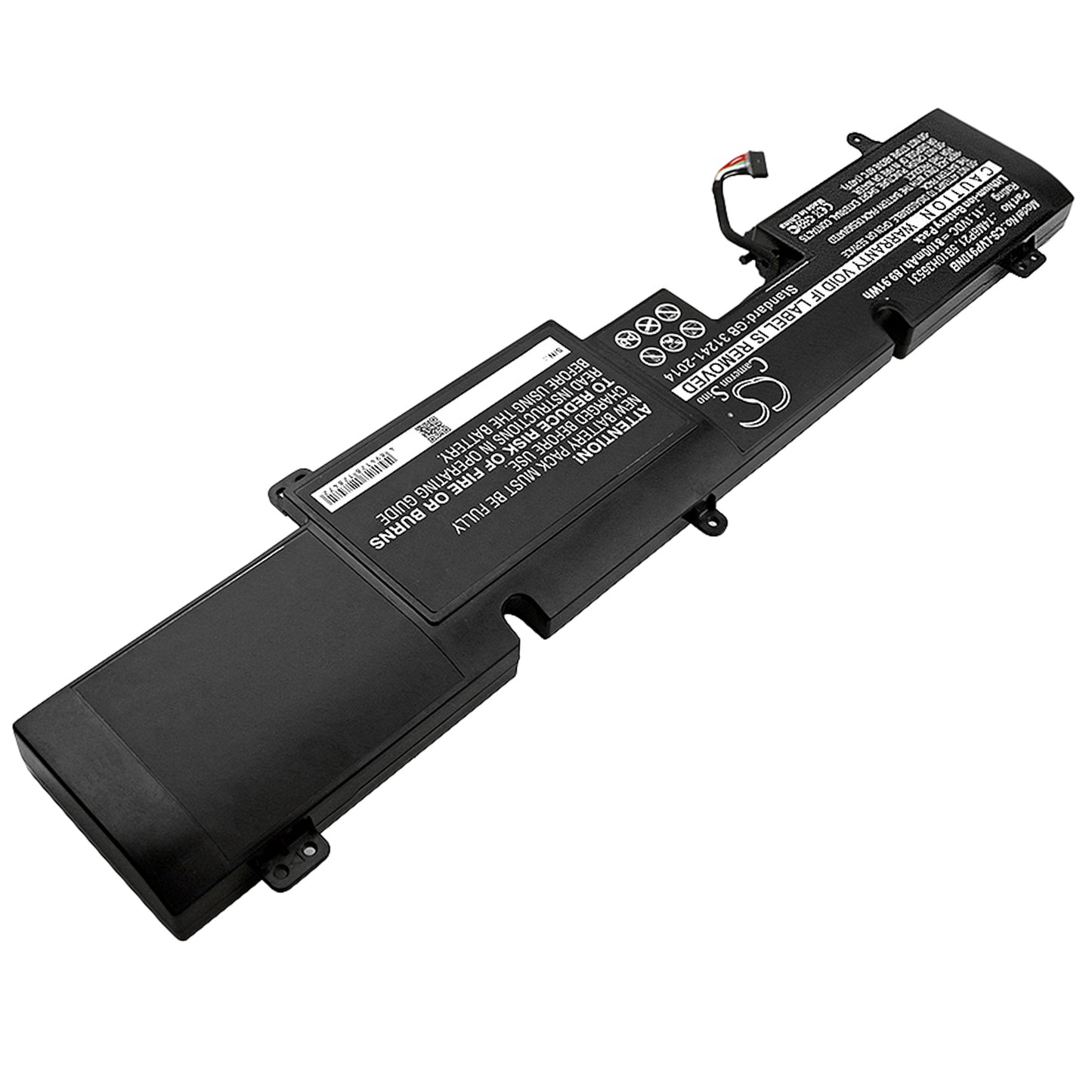 Replacement Battery for Lenovo IdeaPad Y900 – Notebook, Laptop – 8100mAh / 11.1V - image 2