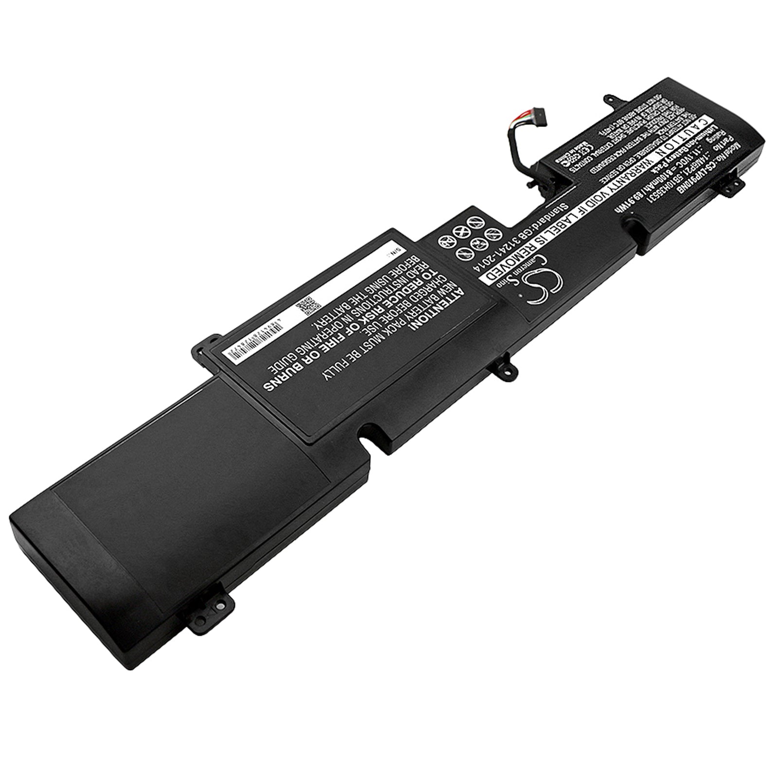 Replacement Battery for Lenovo IdeaPad Y900 – Notebook, Laptop – 8100mAh / 11.1V - image 2