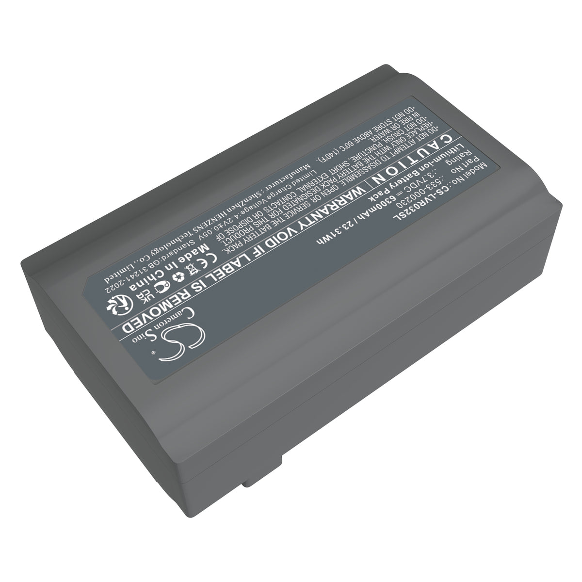 Replacement Battery for Logi VR0032 Video Conferencing Camera and Remote – Communication & Conferencing – 6300mAh / 3.7V