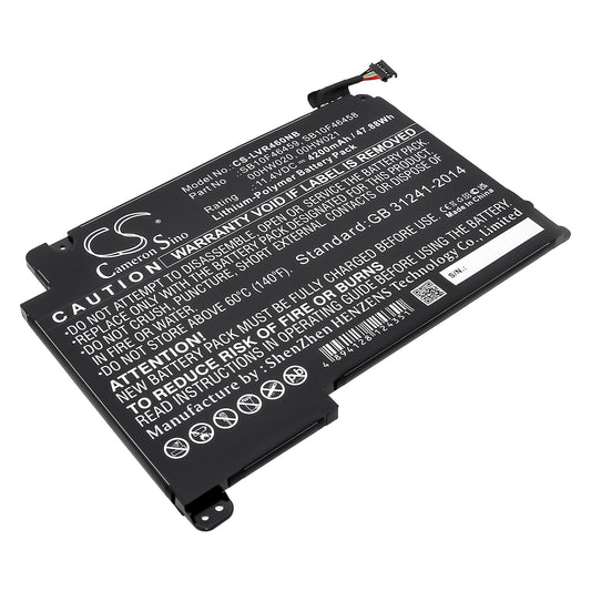 Replacement Battery for Lenovo ThinkPad Yoga 460 – Notebook, Laptop – 4200mAh / 11.4V
