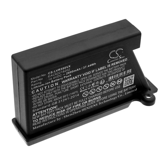 Replacement Battery for LG VR34406LV – Vacuum – 2600mAh / 14.4V