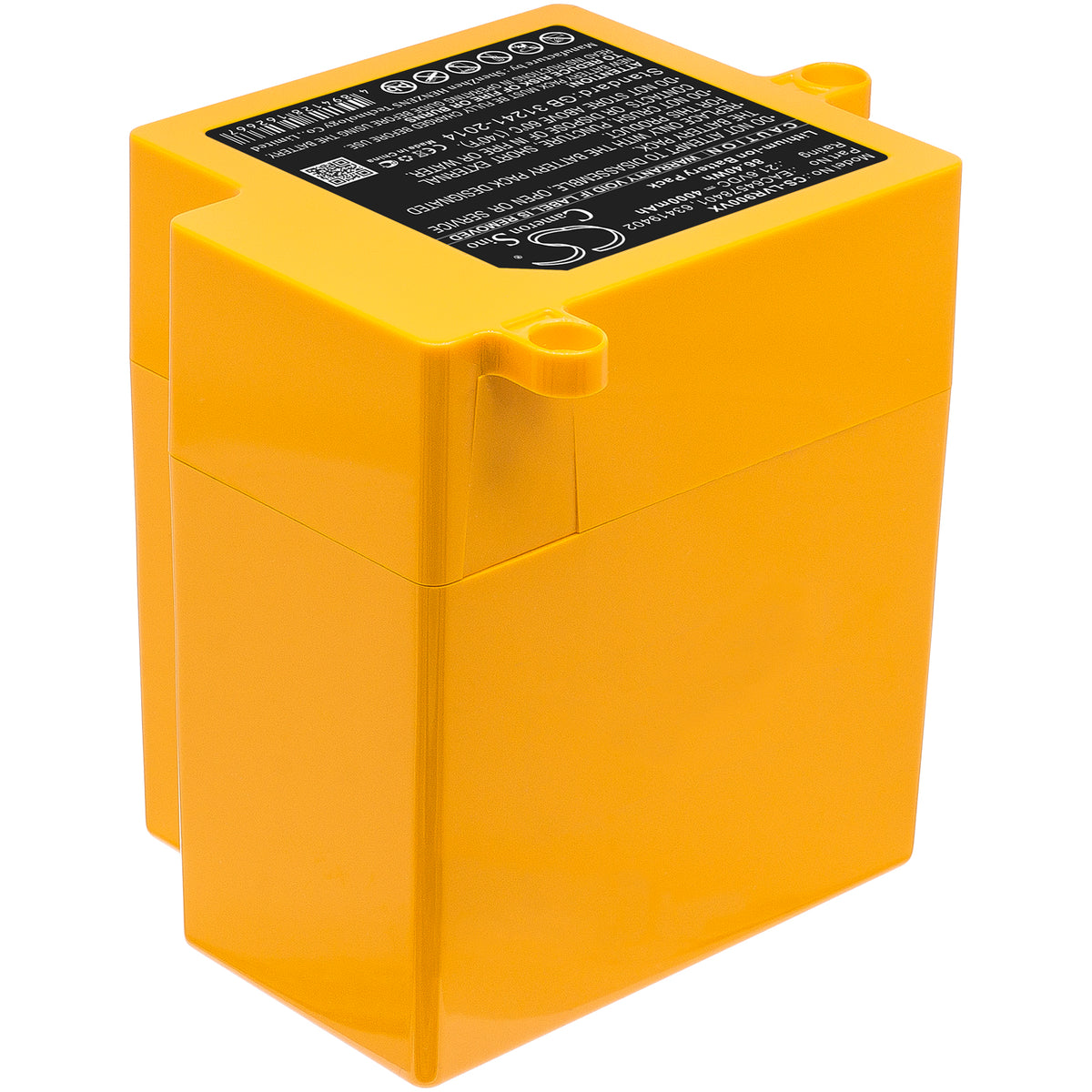 Replacement Battery for LG CordZero R9 – Vacuum – 4000mAh / 21.6V