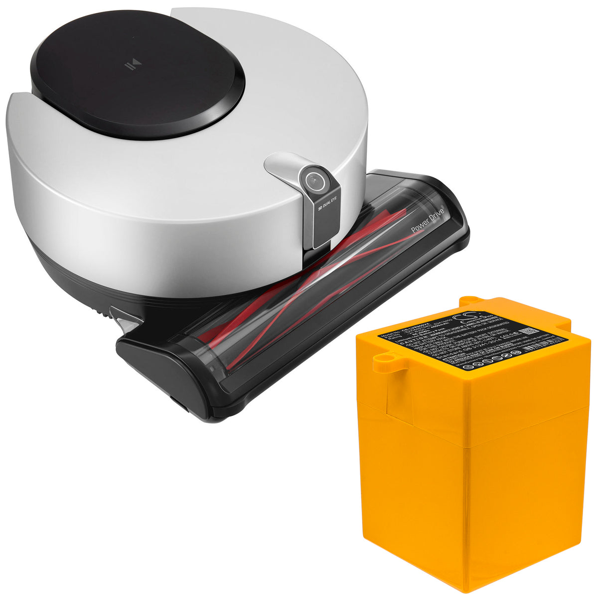 Replacement Battery for LG CordZero R9 – Vacuum – 4000mAh / 21.6V