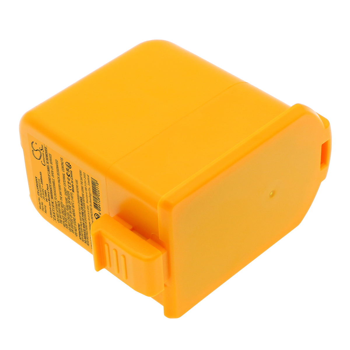 Replacement Battery for LG A9K-CORE1S – Vacuum – 2500mAh / 25.9V