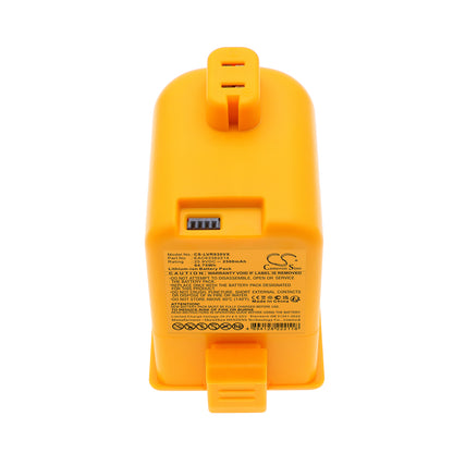 Replacement Battery for LG A9K-CORE1S – Vacuum – 2500mAh / 25.9V