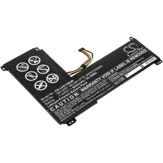 Replacement Battery for Lenovo IdeaPad 120S-14IAP (81A500GBGE) – Notebook, Laptop – 4050mAh / 7.5V
