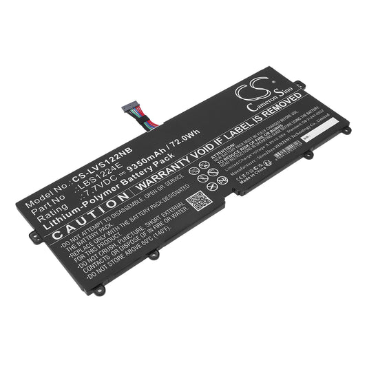 Replacement Battery for LG 13Z980 – Notebook, Laptop – 9350mAh / 7.7V