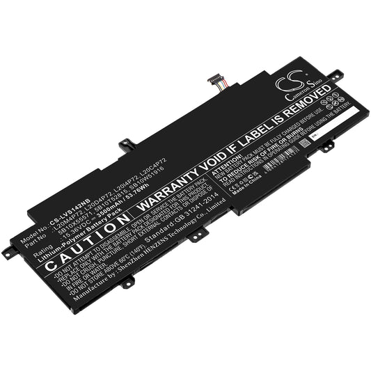 Replacement Battery for Lenovo ThinkPad T14s Gen 2 – Notebook, Laptop – 3500mAh / 15.36V