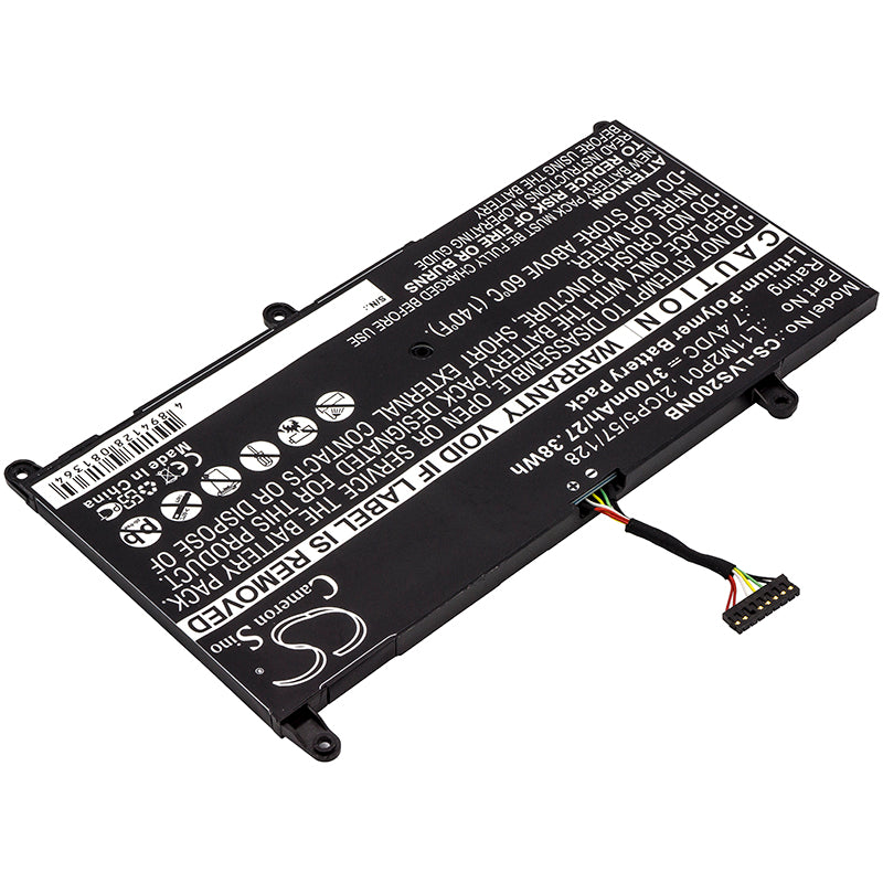 Replacement Battery for Lenovo Ideapad S200 – Notebook, Laptop – 3700mAh / 7.4V - image 2