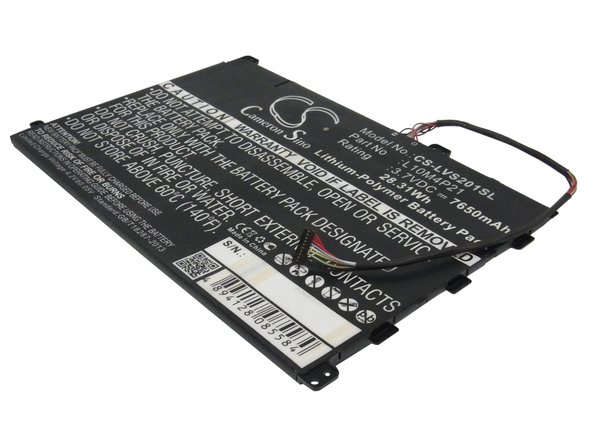 Replacement Battery for Lenovo IdeaPad S2010 – Tablet – 7650mAh / 3.7V - image 1