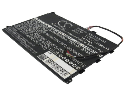 Replacement Battery for Lenovo IdeaPad S2010 – Tablet – 7650mAh / 3.7V - image 1