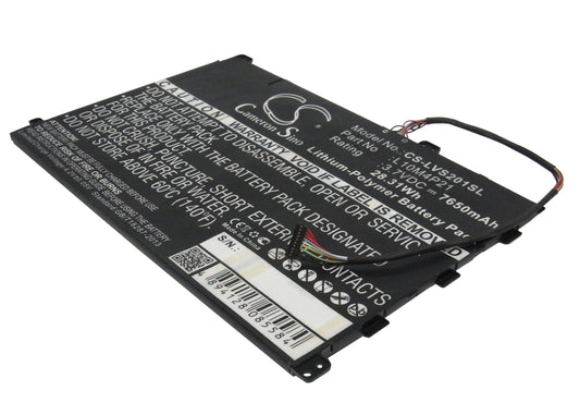 Replacement Battery for Lenovo IdeaPad S2010 – Tablet – 7650mAh / 3.7V - image 1