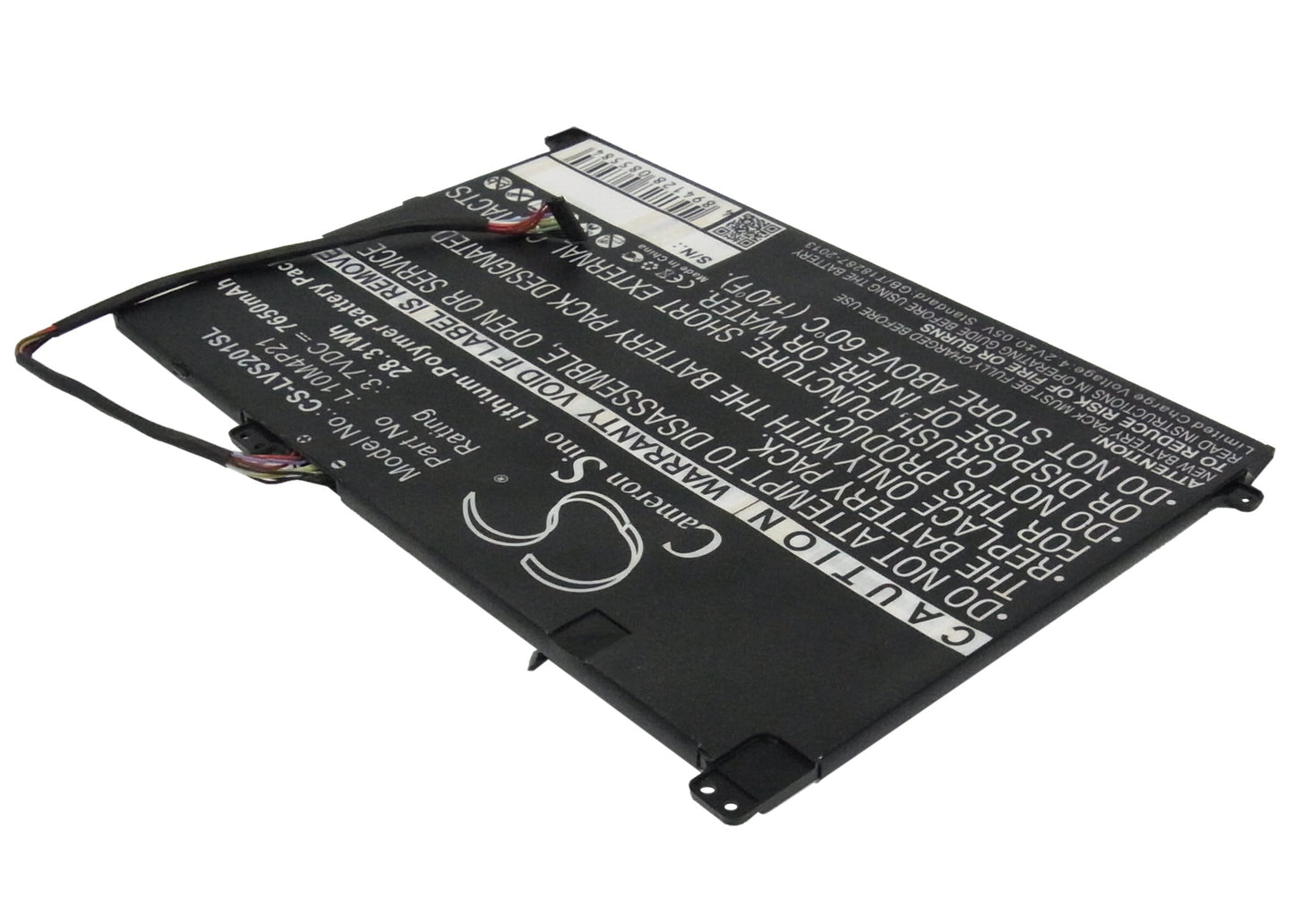 Replacement Battery for Lenovo IdeaPad S2010 – Tablet – 7650mAh / 3.7V - image 2