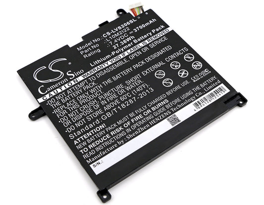 Replacement Battery for Lenovo IdeaPad P1 – Tablet – 3700mAh / 7.4V