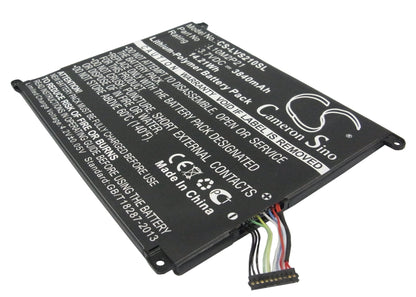 Replacement Battery for Lenovo Ideapad S2007 – Tablet – 3840mAh / 3.7V - image 1