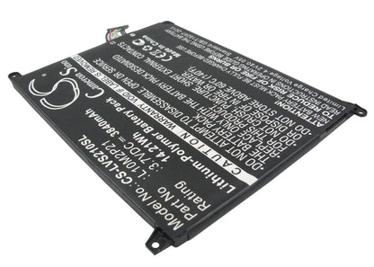 Replacement Battery for Lenovo Ideapad S2007 – Tablet – 3840mAh / 3.7V - image 2