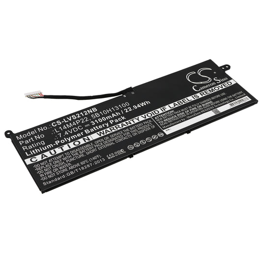 Replacement Battery for Lenovo IdeaPad S21E-20 – Notebook, Laptop – 3100mAh / 7.4V
