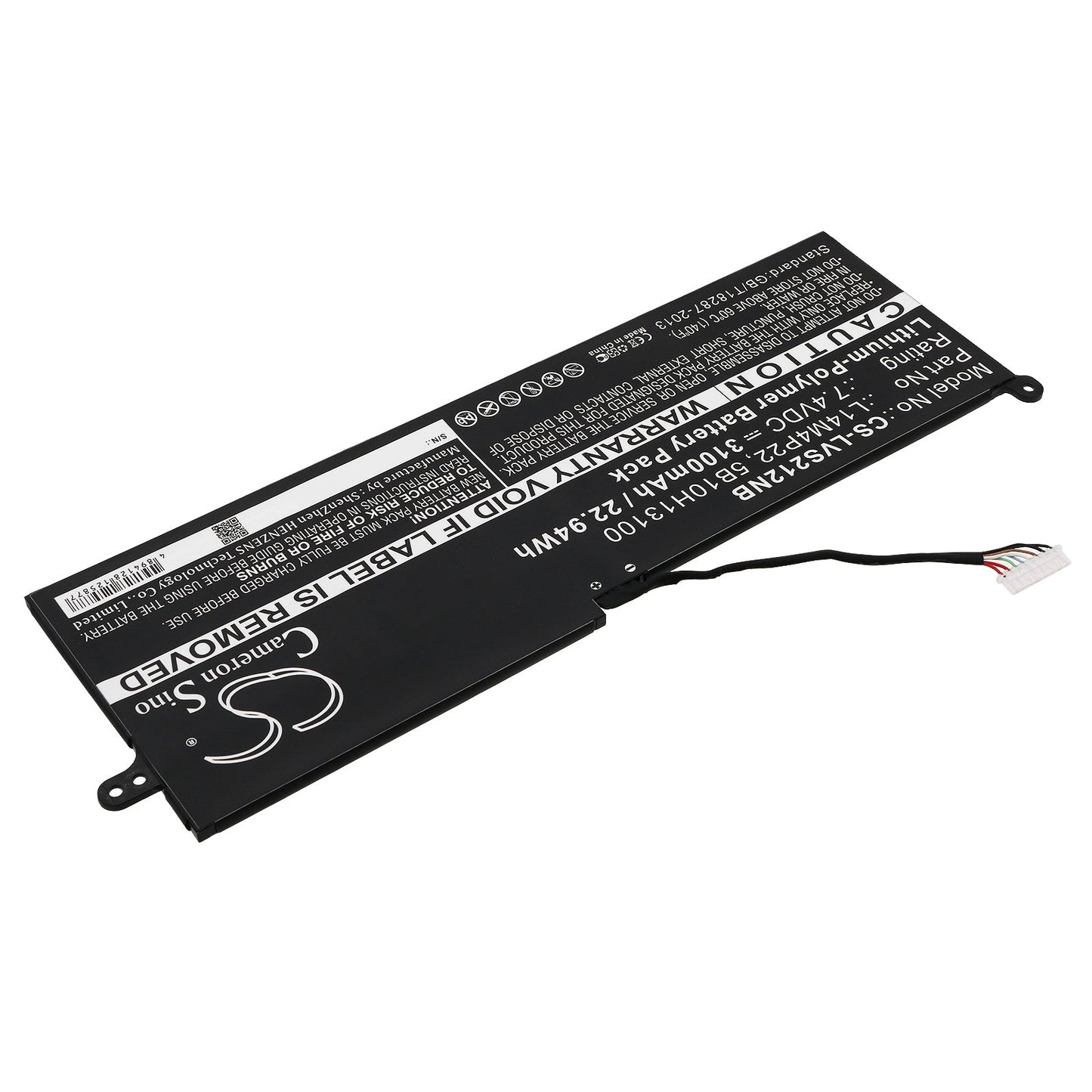 Replacement Battery for Lenovo  IdeaPad S21E-20 – Notebook, Laptop – 3100mAh / 22.94Wh / 7.4V