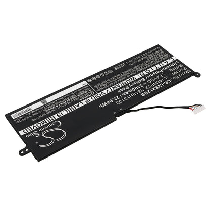 Replacement Battery for Lenovo  IdeaPad S21E-20 – Notebook, Laptop – 3100mAh / 22.94Wh / 7.4V