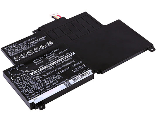 Replacement Battery for Lenovo ThinkPad S230u – Notebook, Laptop – 2800mAh / 14.8V