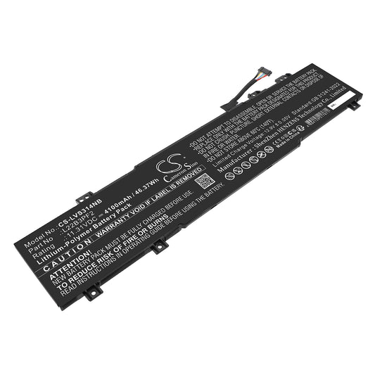 Replacement Battery for Lenovo IdeaPad Slim 3 14ABR8 82XL000JHH – Notebook, Laptop – 4100mAh / 11.31V