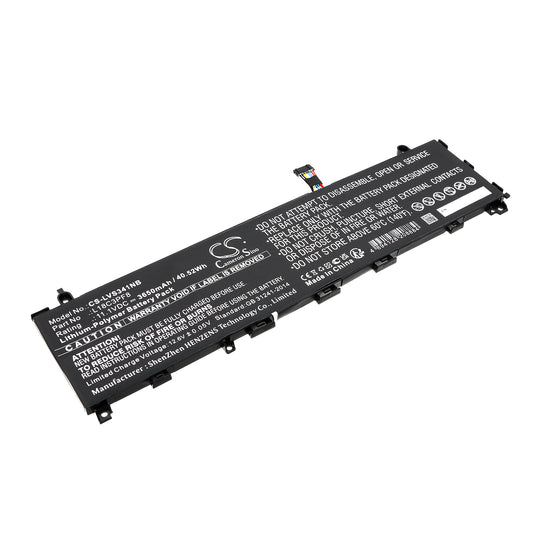 Replacement Battery for Lenovo IdeaPad S340-13IML – Notebook, Laptop – 3650mAh / 11.1V