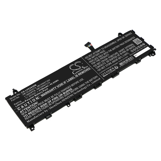 Replacement Battery for Lenovo IdeaPad S340-13IML – Notebook, Laptop – 3700mAh / 11.52V