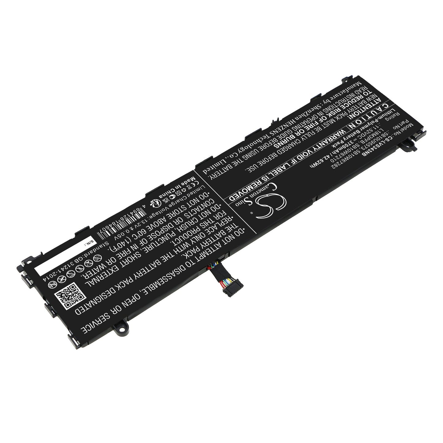 Replacement Battery for Lenovo  IdeaPad S340-13IML – Notebook, Laptop – 3700mAh / 42.62Wh / 11.52V