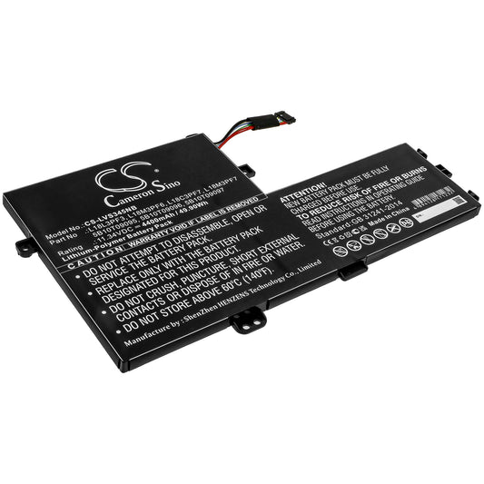 Replacement Battery for Lenovo IdeaPad S340-15IIL(81WW) – Notebook, Laptop – 4400mAh / 11.34V