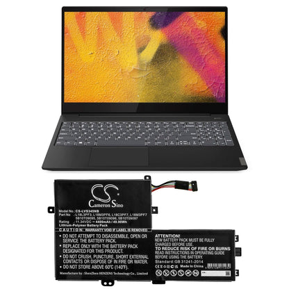 Replacement Battery for Lenovo  IdeaPad C340 15 – Notebook, Laptop – 4400mAh / 49.90Wh / 11.34V