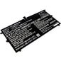 Replacement Battery for Lenovo Yoga 900S-12ISK – Notebook, Laptop – 6900mAh / 7.4V - image 1