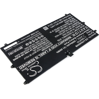 Replacement Battery for Lenovo Yoga 900S-12ISK – Notebook, Laptop – 6900mAh / 7.4V - image 2