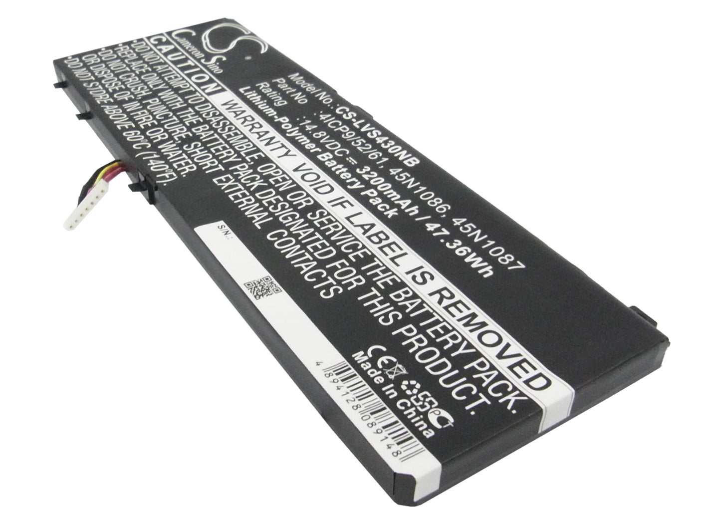 Replacement Battery for Lenovo Edge S430 – Notebook, Laptop – 3200mAh / 14.8V - image 1