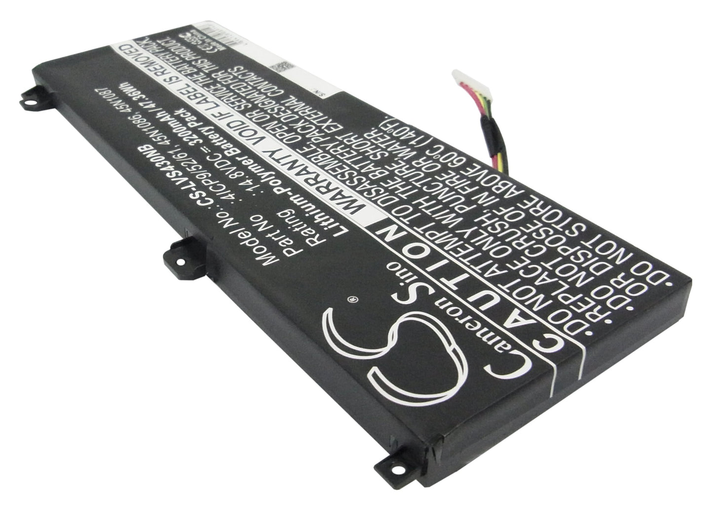 Replacement Battery for Lenovo Edge S430 – Notebook, Laptop – 3200mAh / 14.8V - image 2