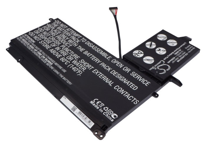Replacement Battery for Lenovo  ThinkPad S5 – Notebook, Laptop – 4250mAh / 62.90Wh / 14.8V