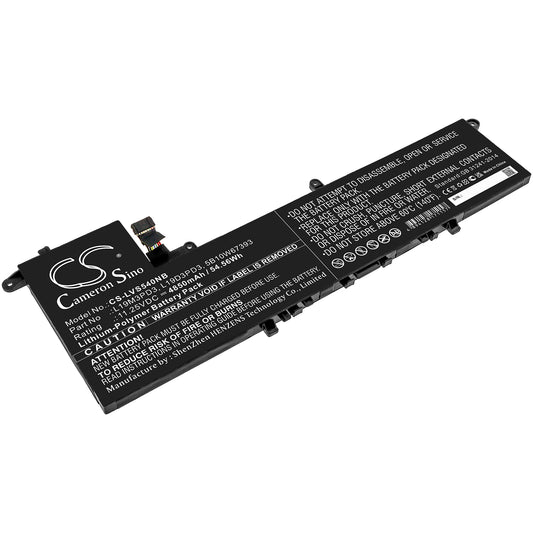 Replacement Battery for Lenovo xiaoxin Pro13 2020 – Notebook, Laptop – 4850mAh / 11.25V