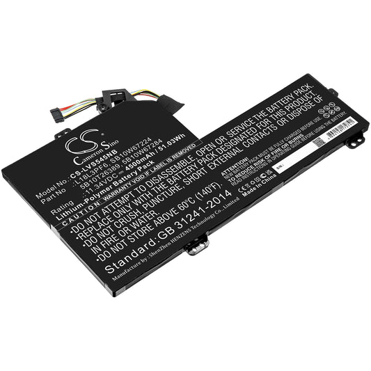 Replacement Battery for Lenovo Ideapad S540-15IWL GTX – Notebook, Laptop – 4500mAh / 11.34V