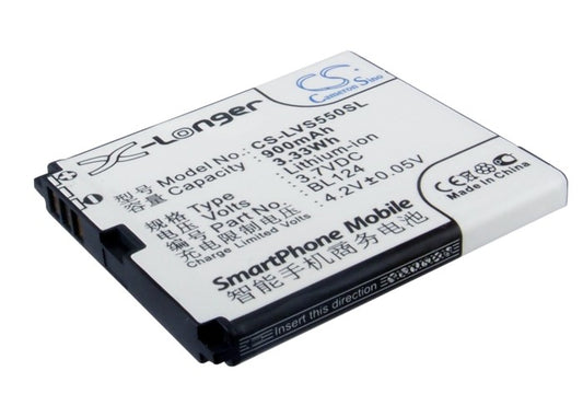 Replacement Battery for Lenovo P50 – Mobile, SmartPhone – 900mAh / 3.7V