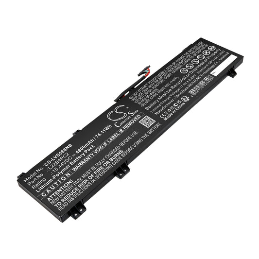 Replacement Battery for Lenovo Legion Slim 5 16APH8 82Y90005JP – Notebook, Laptop – 4800mAh / 15.44V