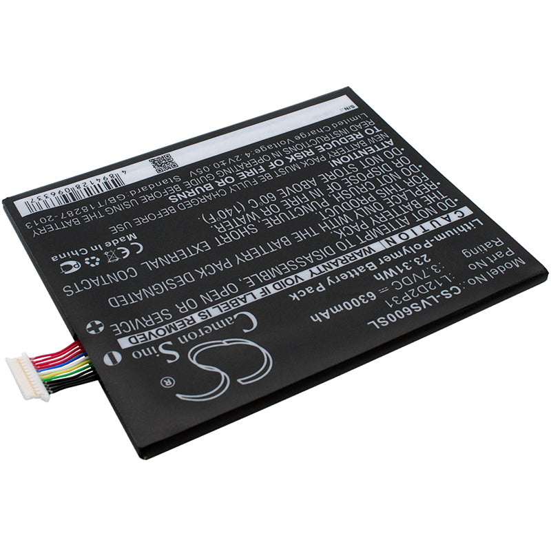 Replacement Battery for Lenovo IdeaPad S2110A – Tablet – 6300mAh / 3.7V - image 2