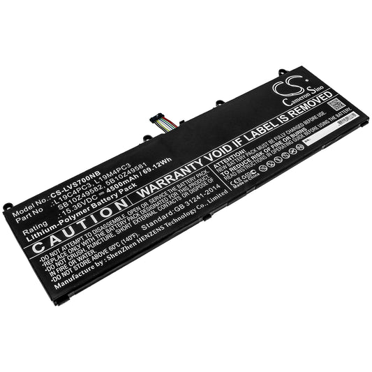 Replacement Battery for Lenovo Legion S7 – Notebook, Laptop – 4500mAh / 15.36V