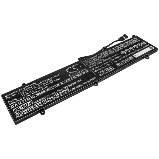 Replacement Battery for Lenovo Yoga Slim 7 15 – Notebook, Laptop – 4500mAh / 15.36V