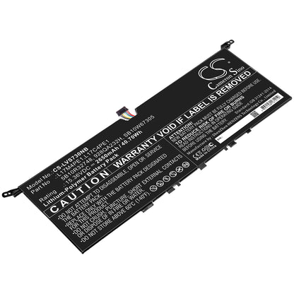 Replacement Battery for Lenovo Yoga S730 – Notebook, Laptop – 2650mAh / 15.36V - image 1