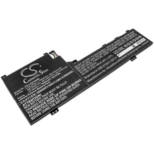 Replacement Battery for Lenovo Yoga S740 14 – Notebook, Laptop – 3950mAh / 15.36V