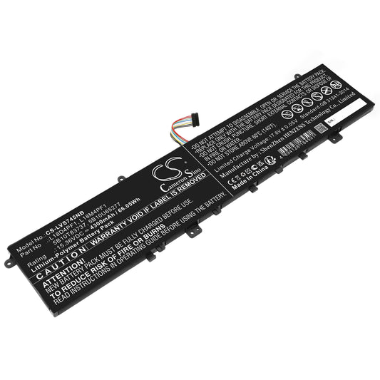 Replacement Battery for Lenovo Yoga S740-15IRH – Notebook, Laptop – 4300mAh / 15.36V