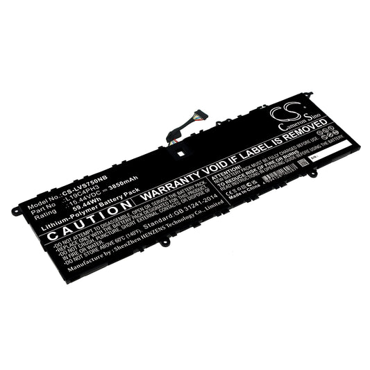 Replacement Battery for Lenovo Yoga S750-14 Pro – Notebook, Laptop – 3850mAh / 15.44V