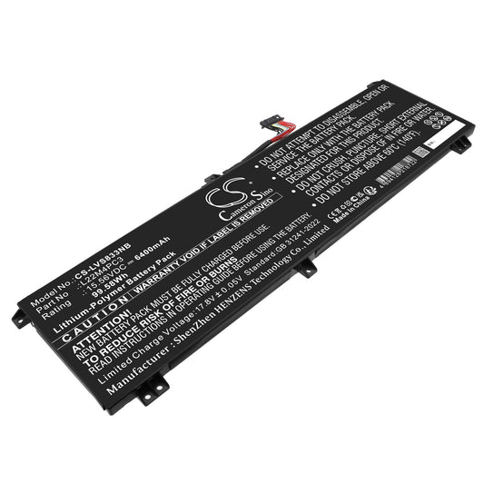 Replacement Battery for Lenovo 83AG003QAU – Notebook, Laptop – 6400mAh / 15.56V