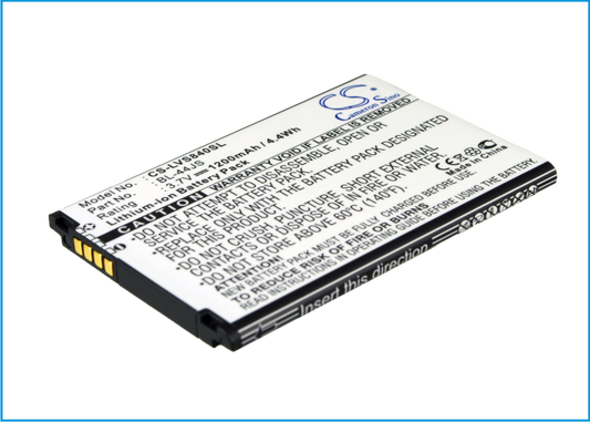 Replacement Battery for Verizon | LG | Sprint VS840 – Mobile, SmartPhone – 1200mAh / 3.7V